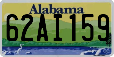 AL license plate 62AI159
