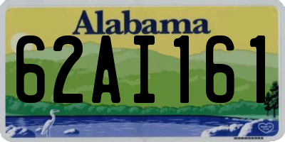 AL license plate 62AI161