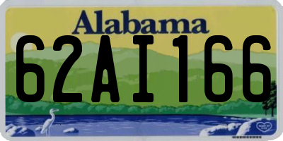 AL license plate 62AI166