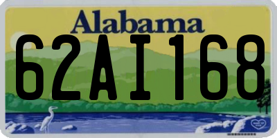 AL license plate 62AI168