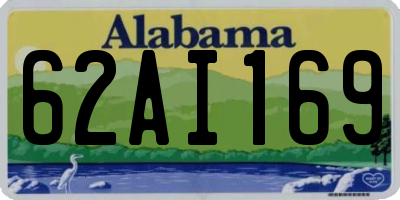 AL license plate 62AI169