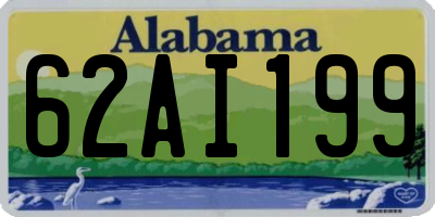 AL license plate 62AI199