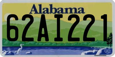AL license plate 62AI221