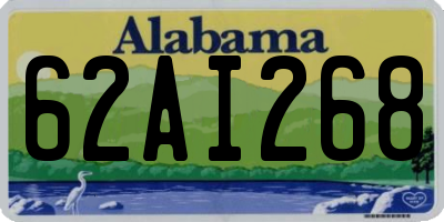 AL license plate 62AI268