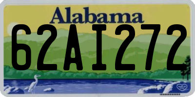 AL license plate 62AI272