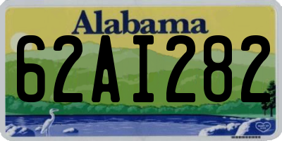 AL license plate 62AI282
