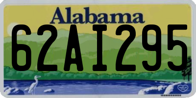 AL license plate 62AI295