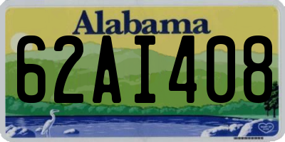 AL license plate 62AI408