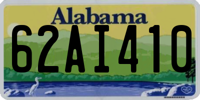 AL license plate 62AI410