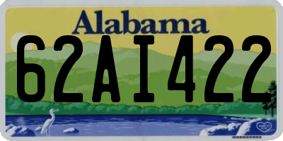AL license plate 62AI422