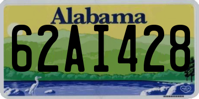AL license plate 62AI428