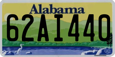 AL license plate 62AI440