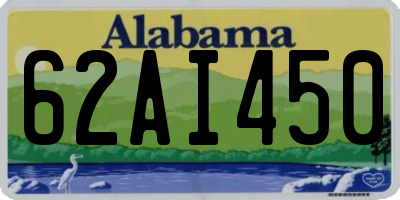 AL license plate 62AI450