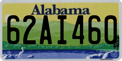 AL license plate 62AI460