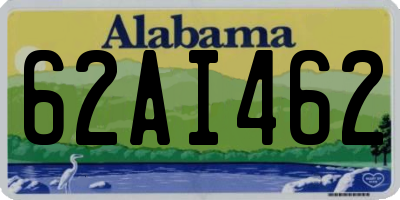 AL license plate 62AI462