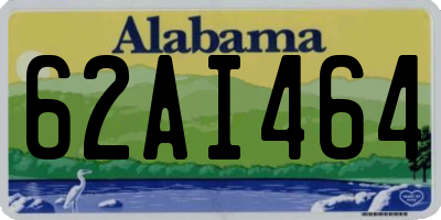 AL license plate 62AI464