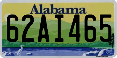 AL license plate 62AI465