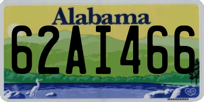 AL license plate 62AI466