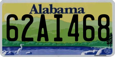 AL license plate 62AI468