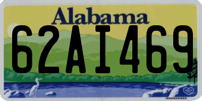 AL license plate 62AI469