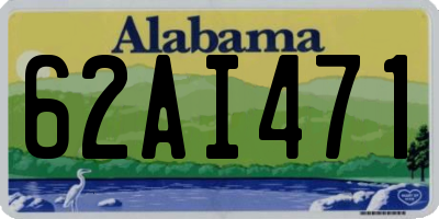 AL license plate 62AI471