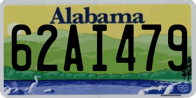 AL license plate 62AI479