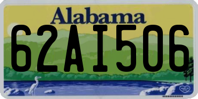 AL license plate 62AI506