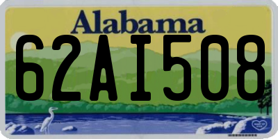 AL license plate 62AI508