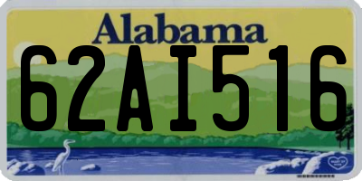 AL license plate 62AI516