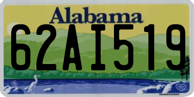 AL license plate 62AI519