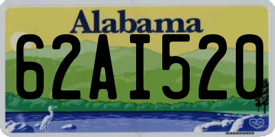 AL license plate 62AI520