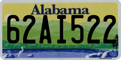 AL license plate 62AI522