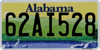 AL license plate 62AI528