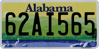 AL license plate 62AI565