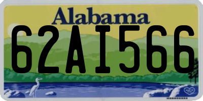AL license plate 62AI566