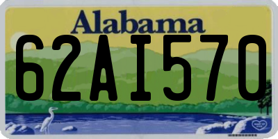 AL license plate 62AI570