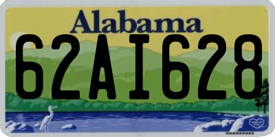 AL license plate 62AI628