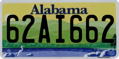 AL license plate 62AI662