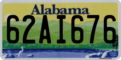 AL license plate 62AI676