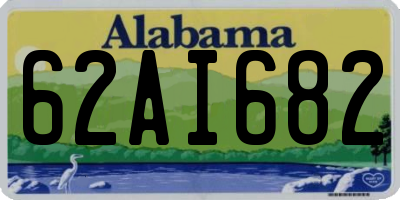 AL license plate 62AI682