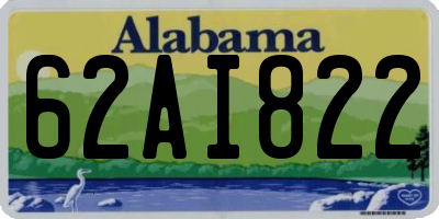 AL license plate 62AI822
