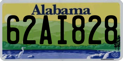 AL license plate 62AI828