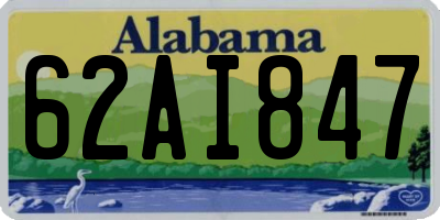 AL license plate 62AI847