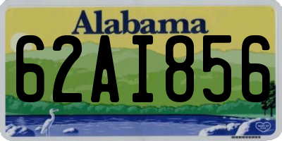 AL license plate 62AI856