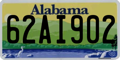 AL license plate 62AI902