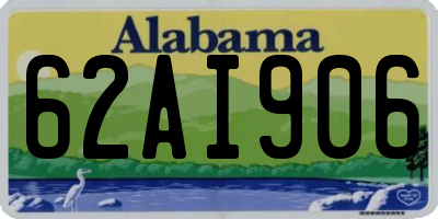 AL license plate 62AI906