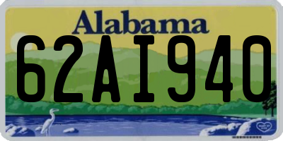 AL license plate 62AI940