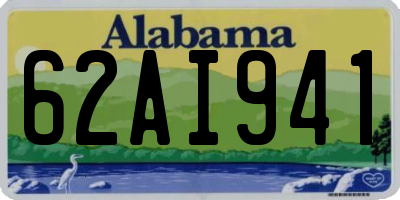 AL license plate 62AI941