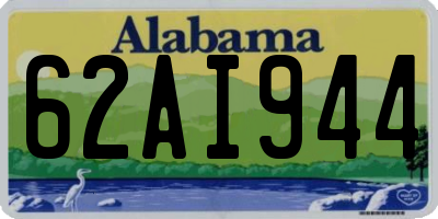 AL license plate 62AI944
