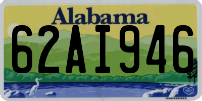 AL license plate 62AI946